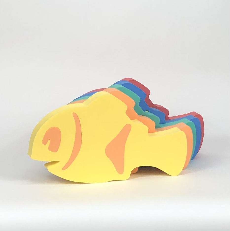 Schwimmbrett Fisch-Nemo