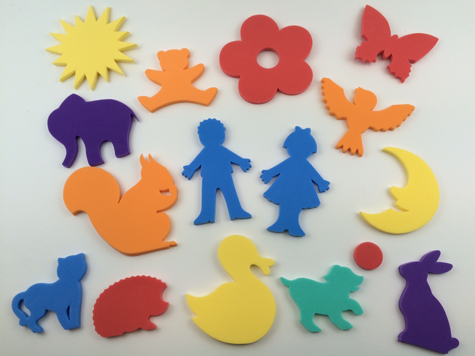 Wasserspielzeug Trockenwelt, ca. 8 mm, 15 Stück