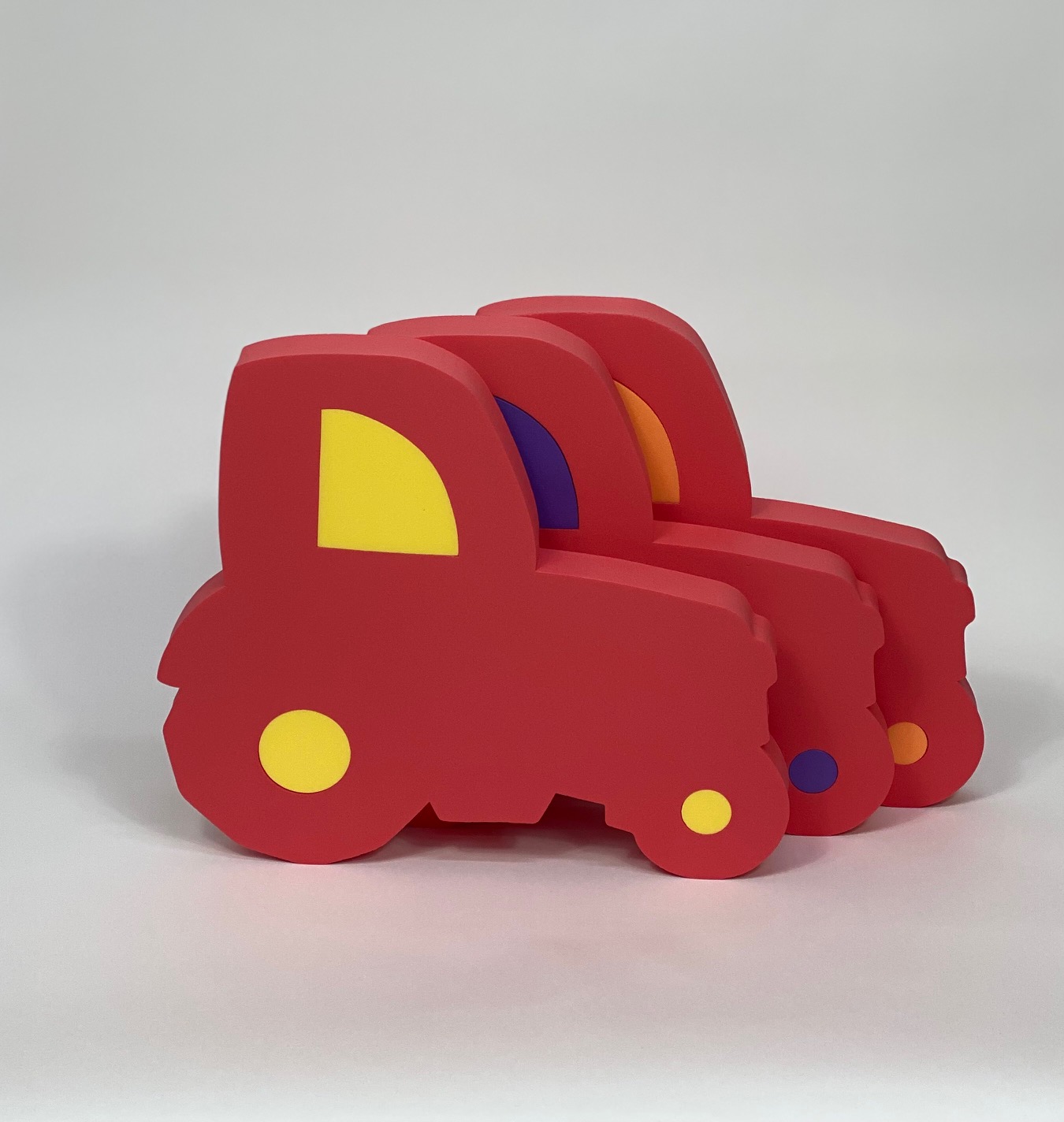 Schwimmbrett Traktor