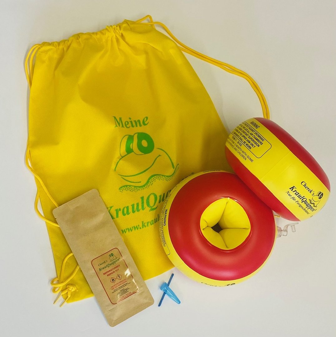 Cherek´s KraulQuappen® - 0022 - Set für Fortgeschrittene