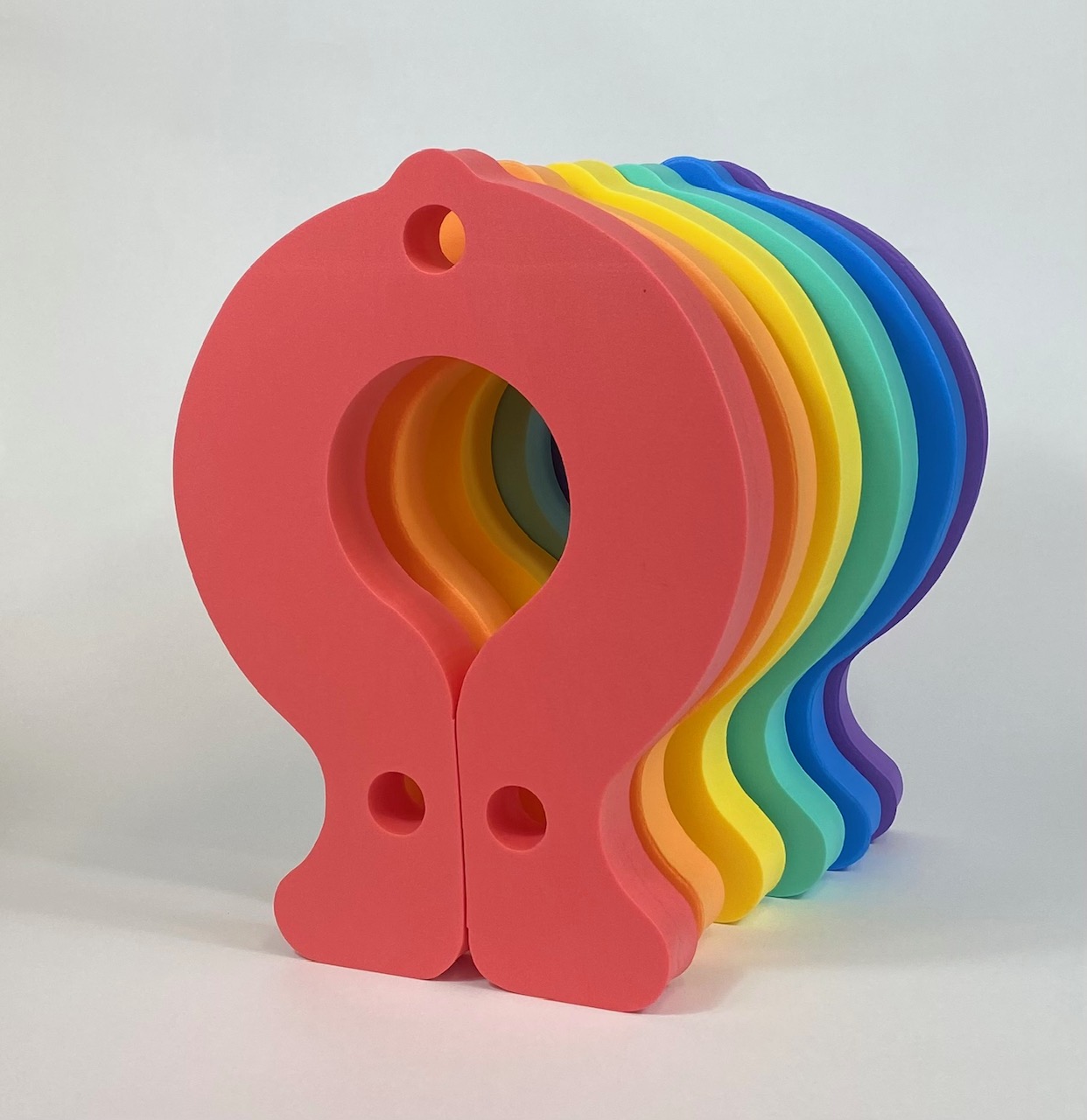 Schwimmkragen - Fisch