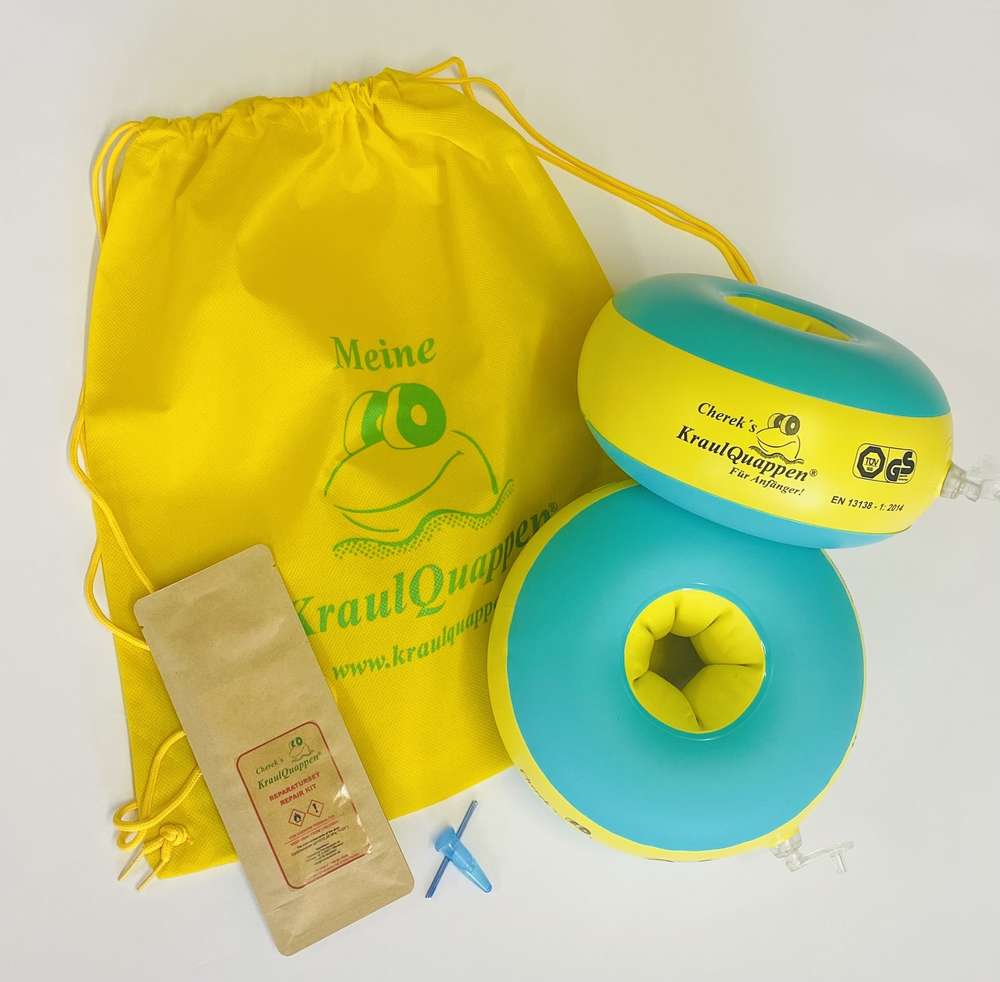 Cherek´s KraulQuappen® - 0011 - Set für Anfänger