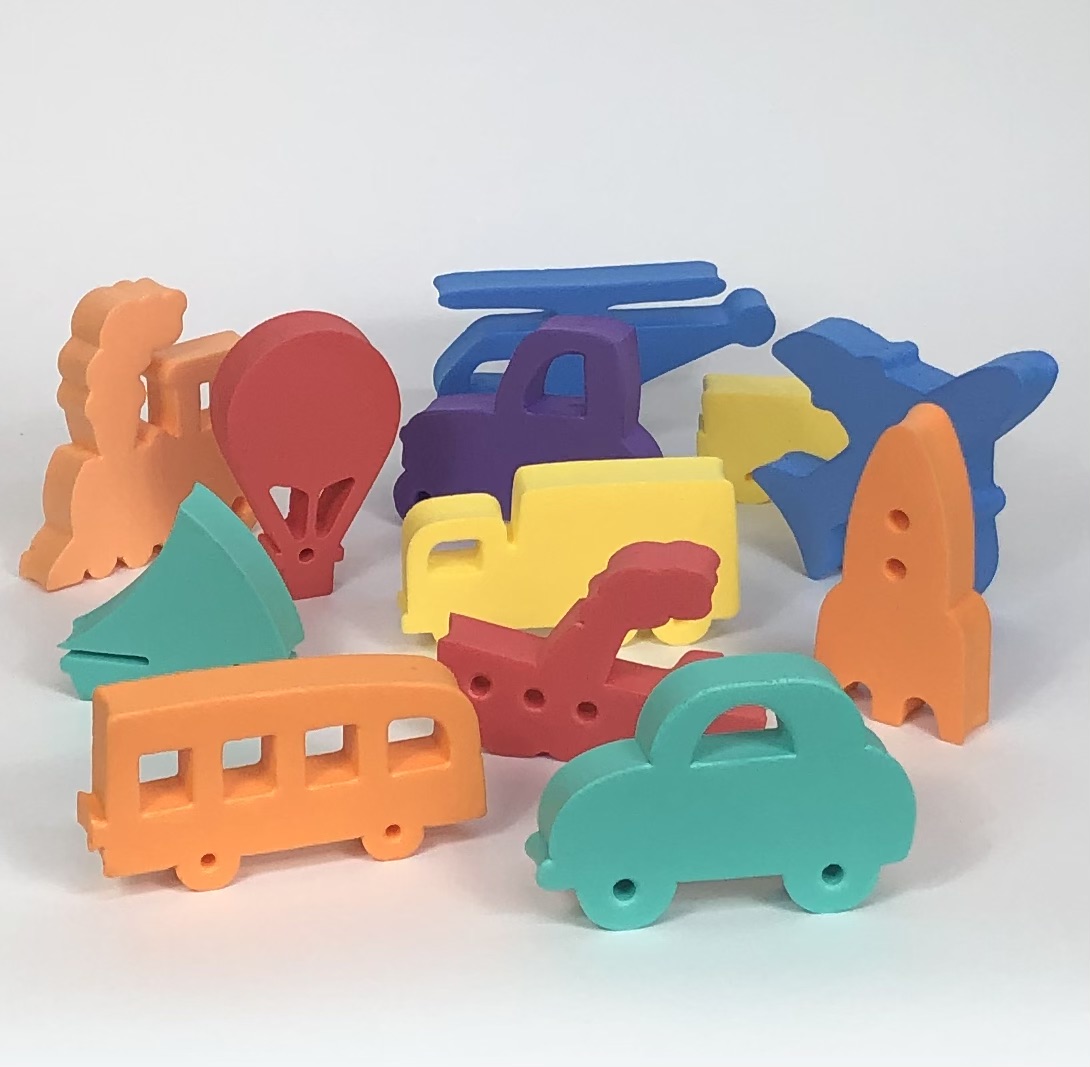 Wasserspielzeug  Technik, Einzelfiguren / 30mm