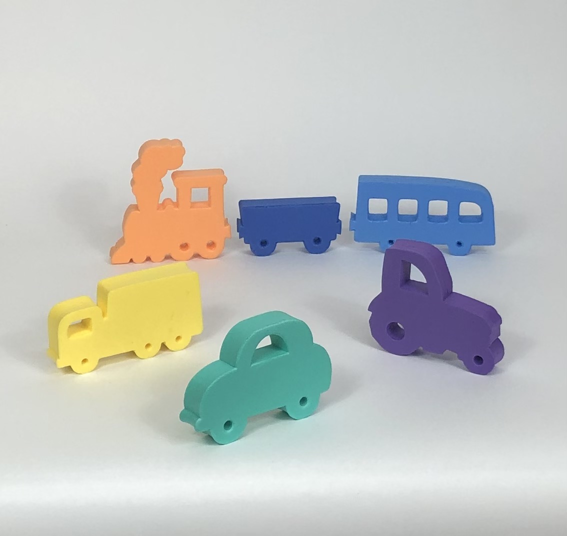 Wasserspielzeug Technik, ca. 30 mm, 6 Stück